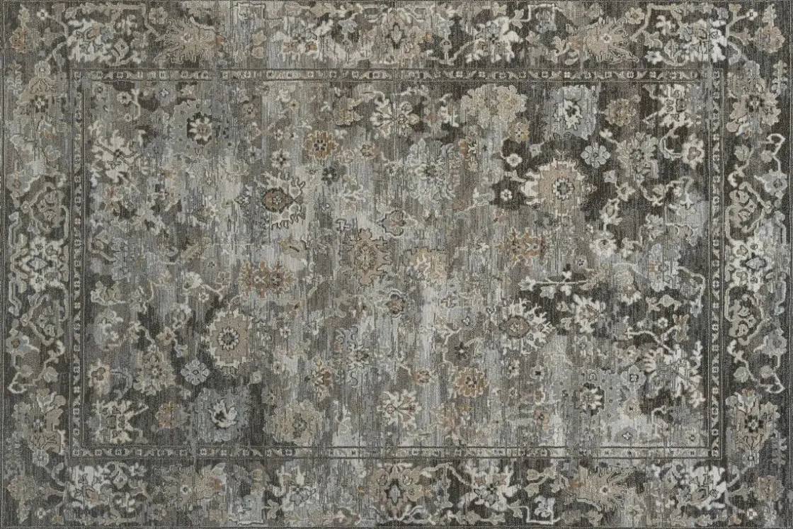 Mor Furniture Essentials Core Rug In Brown, 5’ X 7’