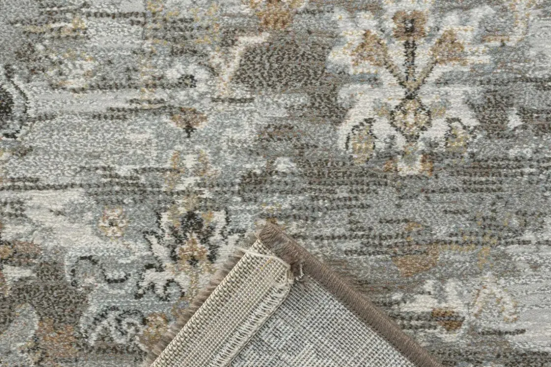 Mor Furniture Essentials Core Rug In Brown, 5’ X 7’