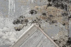 Mor Furniture Essentials Loft Rug In Gray, 5’ X 7’