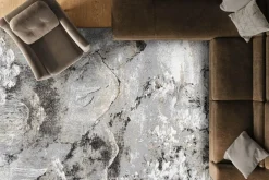 Mor Furniture Essentials Loft Rug In Gray, 5’ X 7’
