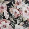 Mor Furniture Essentials Studio Rug In Multicolor/Black, 5’ X 7’
