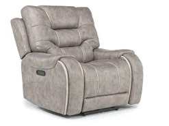 Mor Furniture Estilo 2 Power Recliner In Canyon Walnut
