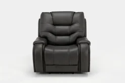 Mor Furniture Estilo 2 Power Recliner In Canyon Walnut