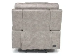 Mor Furniture Estilo 2 Power Recliner In Canyon Walnut