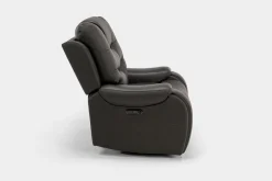 Mor Furniture Estilo 2 Power Recliner In Canyon Walnut