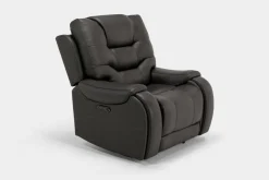 Mor Furniture Estilo 2 Power Recliner In Canyon Walnut