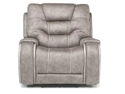 Mor Furniture Estilo 2 Power Recliner In Canyon Walnut
