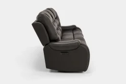 Mor Furniture Estilo 2 Power Sofa In Canyon Gray