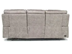 Mor Furniture Estilo 2 Power Sofa In Canyon Gray