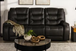 Mor Furniture Estilo 2 Power Sofa In Canyon Gray
