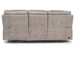 Mor Furniture Estilo 2 Power Sofa In Canyon Gray