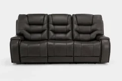 Mor Furniture Estilo 2 Power Sofa In Canyon Gray