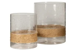 Mor Furniture Eudocia Candle Holders, Set Of 2
