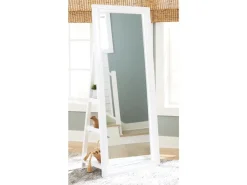 Mor Furniture Evesen Accent Mirror In Black