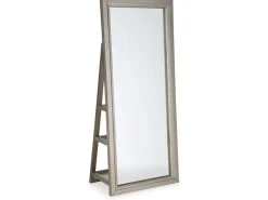 Mor Furniture Evesen Accent Mirror In Black