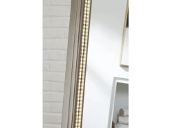 Mor Furniture Evesen Accent Mirror In Black