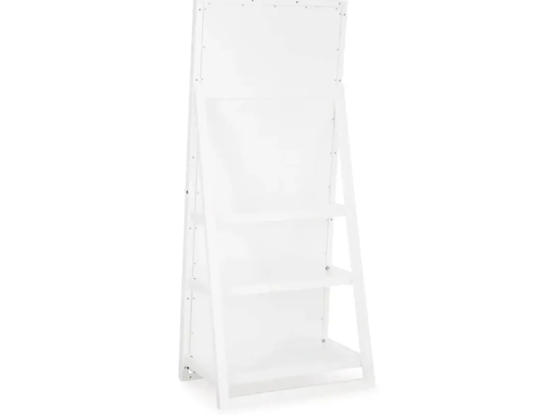 Mor Furniture Evesen Accent Mirror In Black
