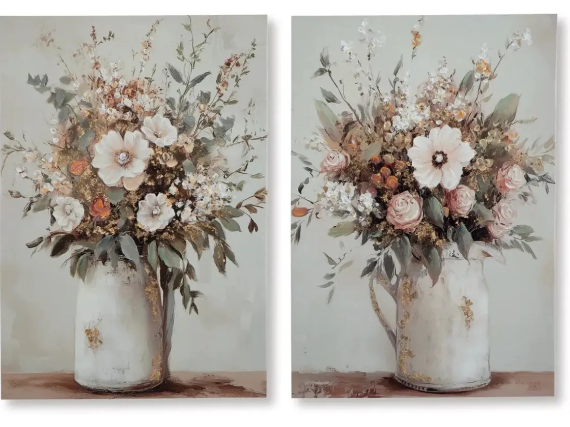 Mor Furniture Faisaldon Wall Art In Multi, Set Of 2