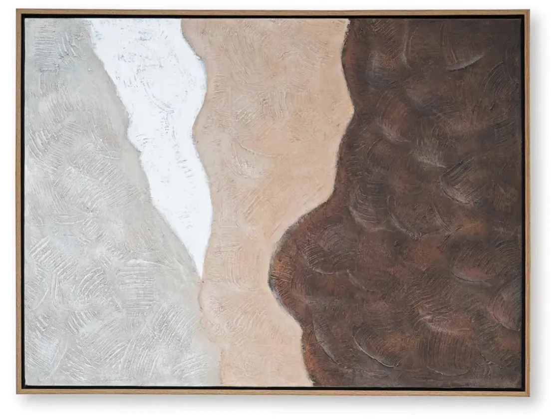 Mor Furniture Fanthorne Abstract Wall Art