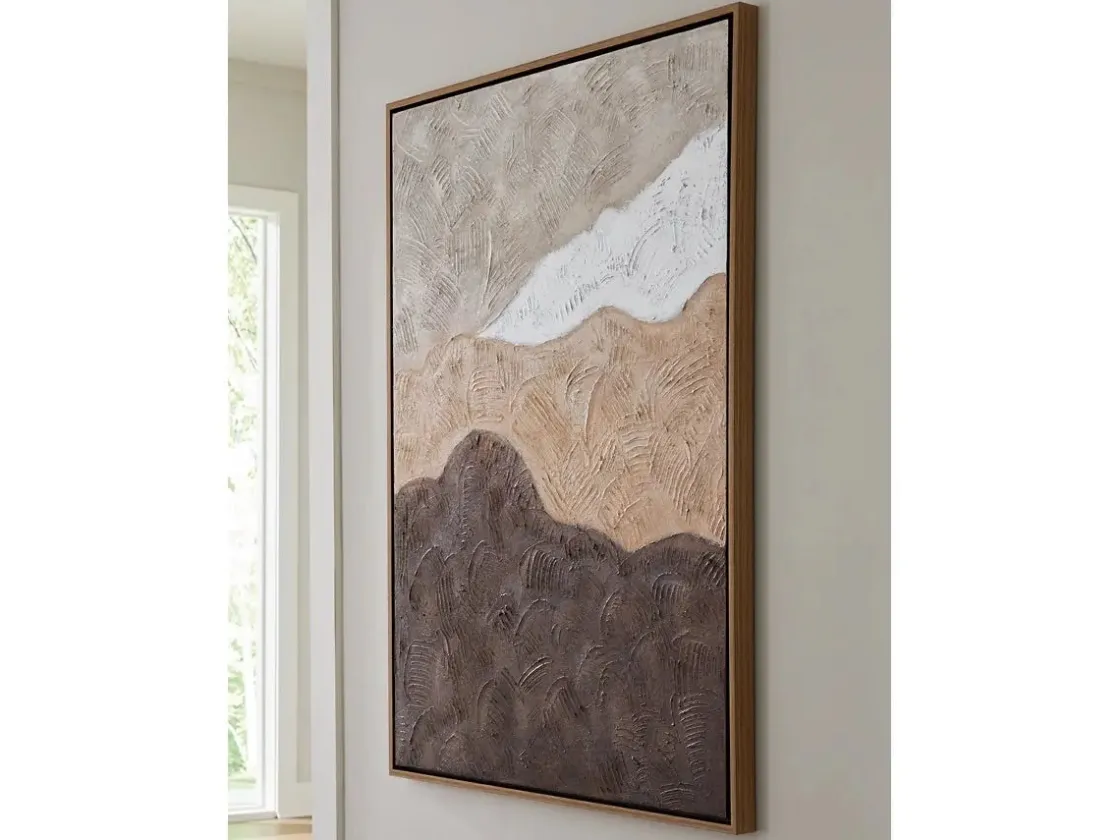 Mor Furniture Fanthorne Abstract Wall Art
