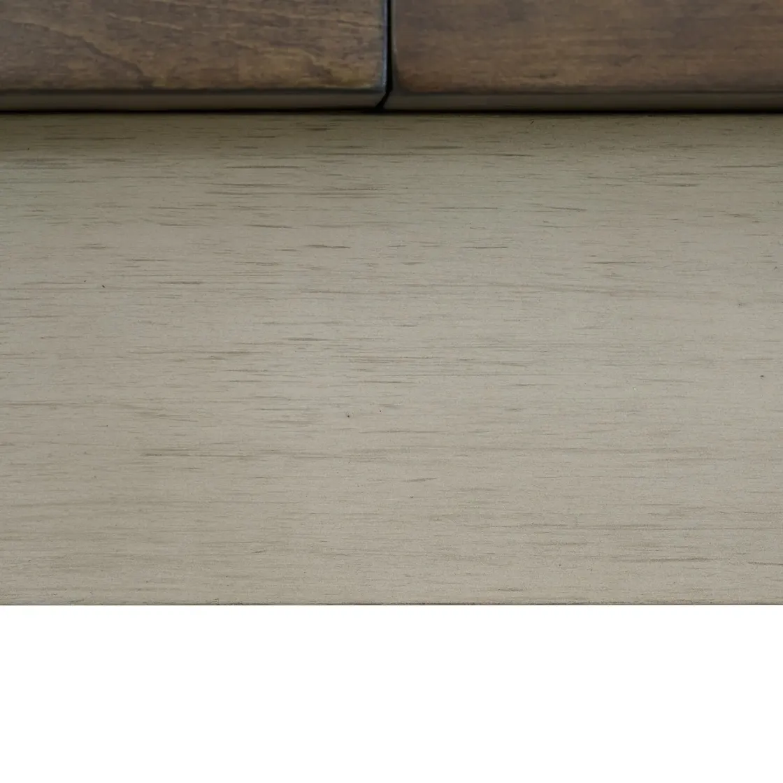 Mor Furniture Farmington Dining Table In Medium Brown/Washed Stone