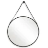 Mor Furniture Faux Accent Mirror In Black