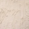 Mor Furniture Faux Mink Luxe Rug In Ivory, 5’ X 8’