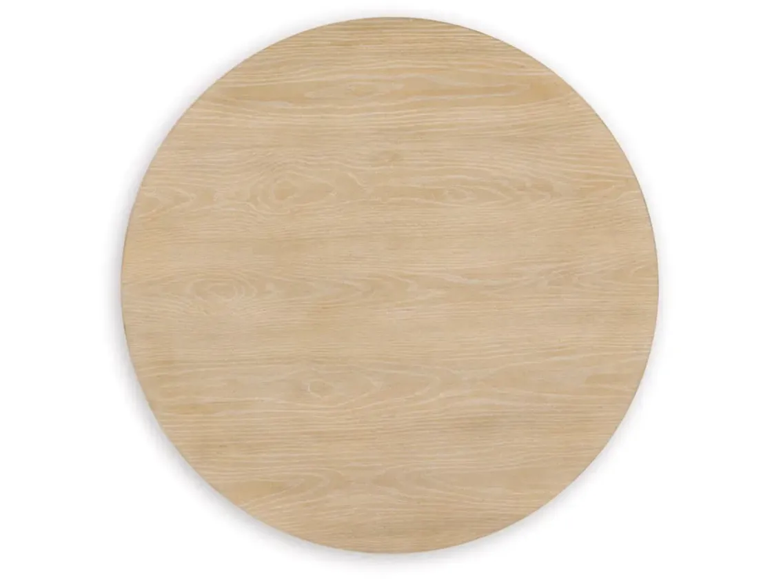Mor Furniture Fawndell Coffee Table & 2 End Tables In Antique White/Brown