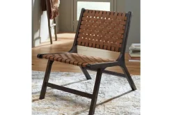 Mor Furniture Fayme Accent Chair In Camel