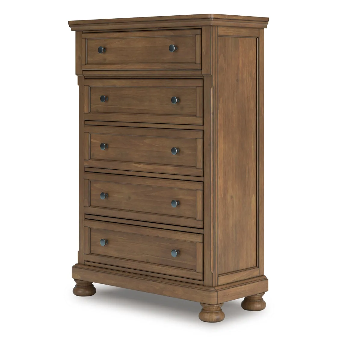 Mor Furniture Feddinger Chest In Medium Brown