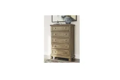 Mor Furniture Feddinger Chest In Medium Brown