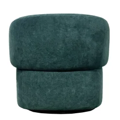 Mor Furniture Finley Swivel Chair In Rust