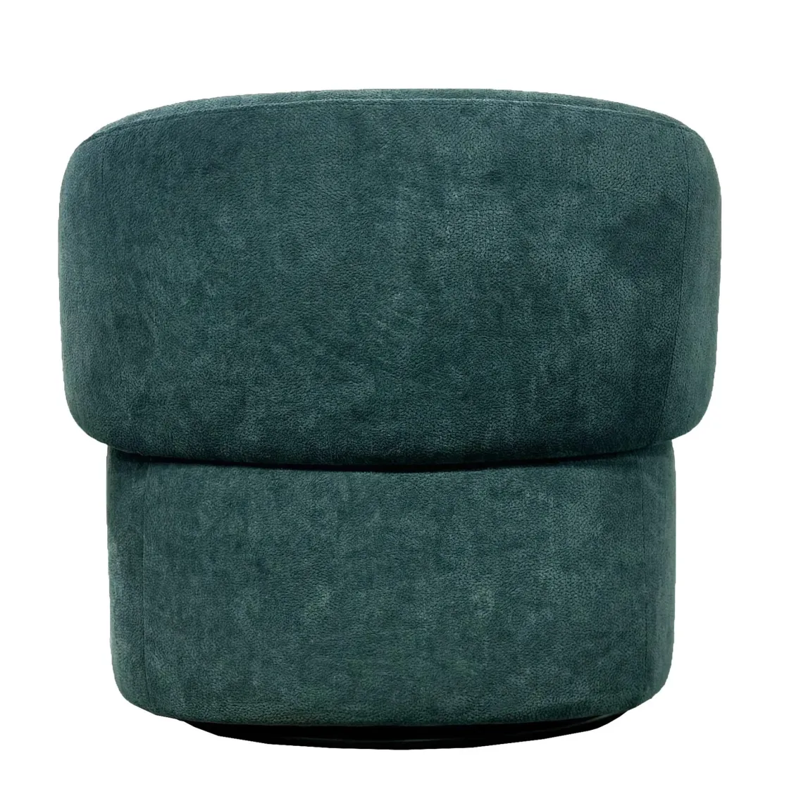 Mor Furniture Finley Swivel Chair In Rust