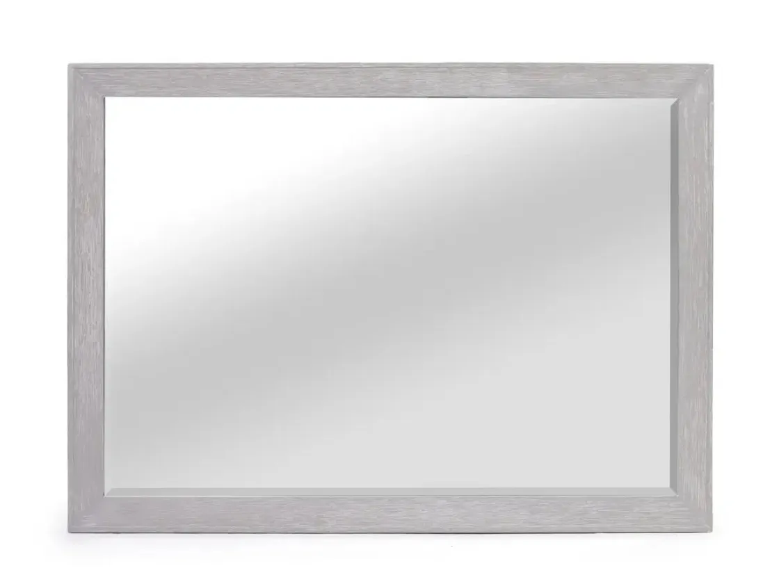 Mor Furniture Fiona Mirror In Mist Gray