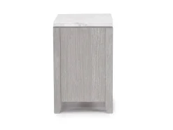 Mor Furniture Fiona Nightstand In Mist Gray