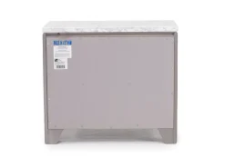 Mor Furniture Fiona Nightstand In Mist Gray