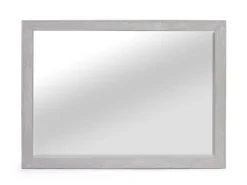 Mor Furniture Fiona Storage Bed, Dresser, Mirror & Nightstand In Mist Gray, Queen