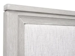 Mor Furniture Fiona Storage Bed In Mist Gray, Queen