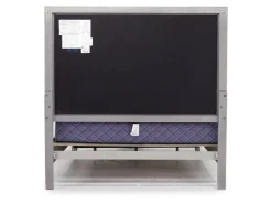 Mor Furniture Fiona Storage Bed In Mist Gray, Queen