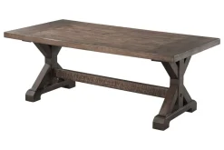 Mor Furniture Flynn Coffee Table In Walnut
