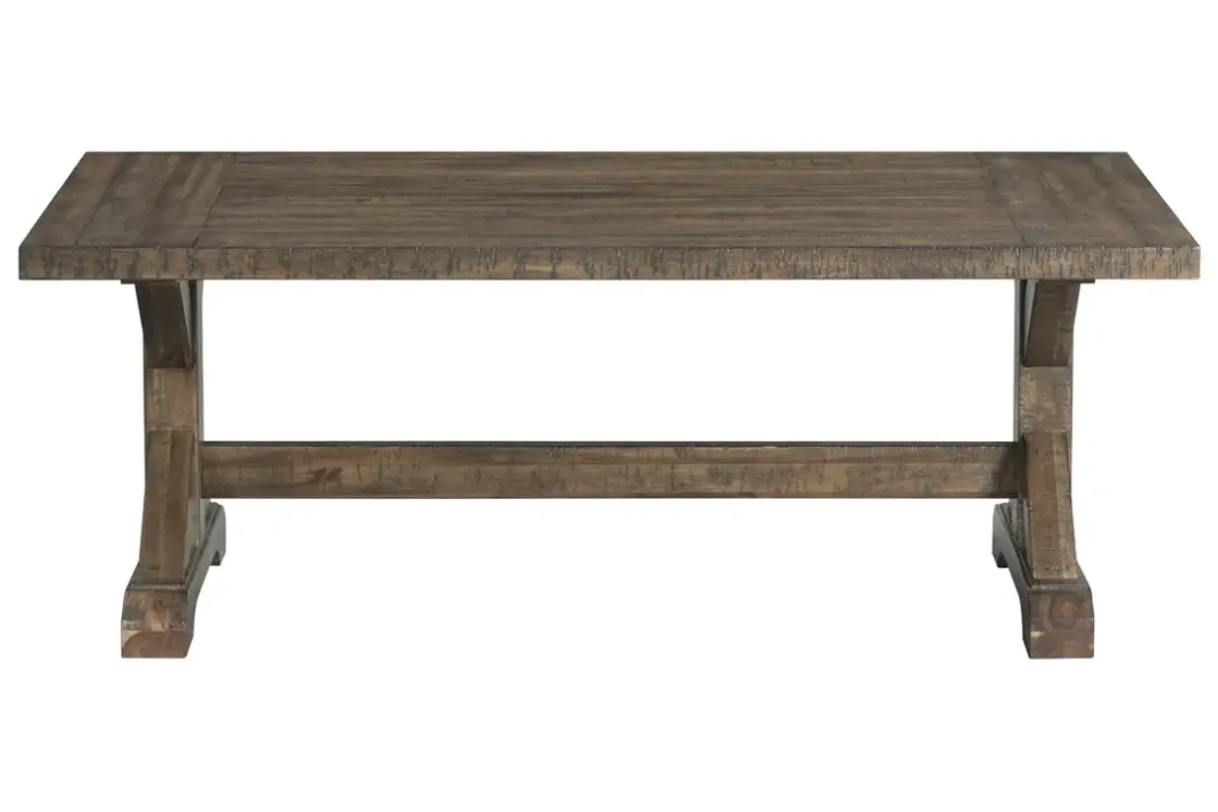Mor Furniture Flynn Coffee Table In Walnut