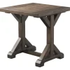 Mor Furniture Flynn End Table In Walnut