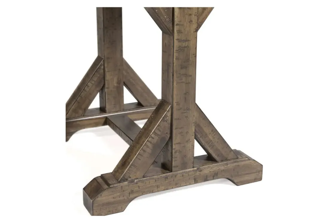 Mor Furniture Flynn End Table In Walnut