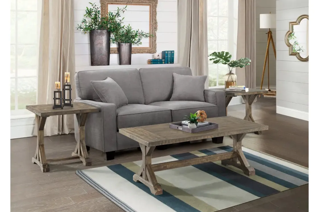 Mor Furniture Flynn End Table In Walnut