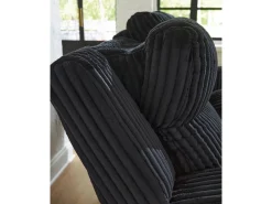 Mor Furniture Forest Lake 2 Power Console Loveseat In Alloy
