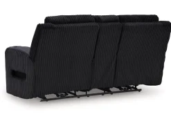 Mor Furniture Forest Lake 2 Power Console Loveseat In Alloy