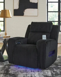 Mor Furniture Forest Lake 2 Power Recliner In Alloy