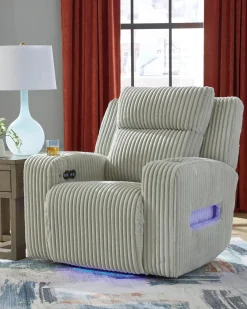 Mor Furniture Forest Lake 2 Power Recliner In Alloy