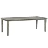 Mor Furniture Forsyth Outdoor Dining Table In Brown