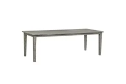 Mor Furniture Forsyth Outdoor Dining Table In Brown